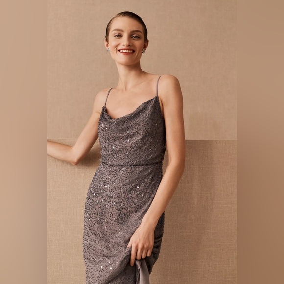 Anthropologie Forever That Girl Dunne Midi Dress - Picture 3 of 12